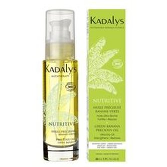 Kadalys Výživný suchý olej na pleť, tělo a vlasy ze zeleného banánu BIO Nutritive (Precious Oil Green Banana) 50 ml unisex