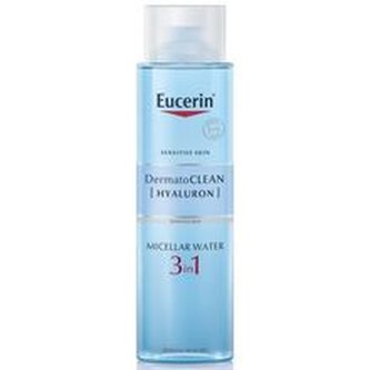 Eucerin Čisticí micelární voda 3 v 1 DermatoCLEAN (Micellar Water) Objem 400 ml woman