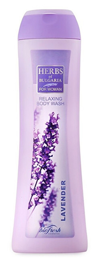 HERBS OF BULGARIA - LAVENDER Sprchový relaxační gel z levandule 250 ml