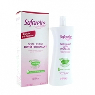 Saforelle Ultra hydratační gel na intimní hygienu 250 ml woman