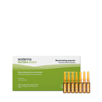 Sesderma Biostimulační ampule Factor G Renew (Biostimulating Ampoules) 7 x 1,5 ml woman