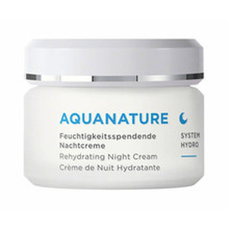 ANNEMARIE BORLIND Hydratační noční krém AQUANATURE System Hydro (Rehydrating Night Cream) 50 ml unisex