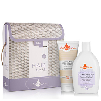NeBiolina Dárkový set „péče o vlasy“