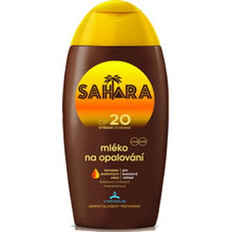 Sahara Mléko na opalování OF 20 200 ml unisex