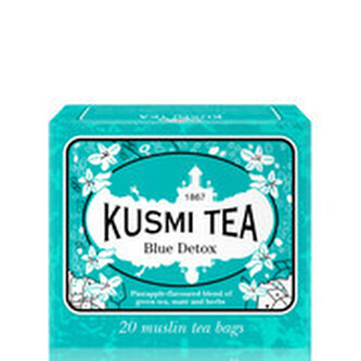 Kusmi Tea Blue Detox 20 mušelínových sáčků 44 g
