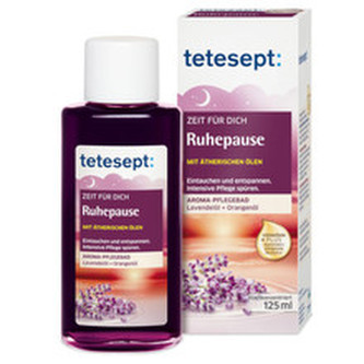 Tetesept Koupel Čas na odpočinek 125 ml unisex