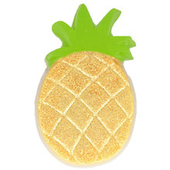 Bomb Cosmetics Glycerinové 3D mýdlo Ananas (Soap) 110 g unisex