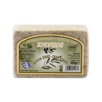 Knossos Olivové mýdlo Olivové listy 100 g
