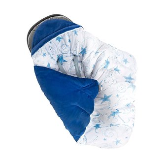 Zavinovačka do autosedačky Belisima modrá