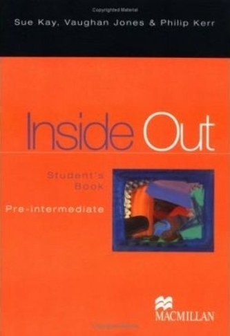Inside Out - Student Book - Pre Intermediate Inside Out - Student Book - Pre Intermediate