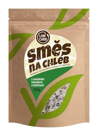 MKM pack Low carb směs na chléb s medvědím česnekem 250 g
