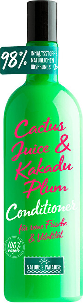 NATURE´S PARADISE Balzám Kaktus & Kakadu 375 ml - vitalita