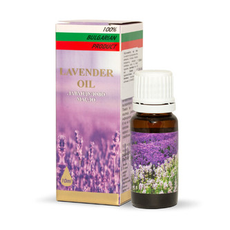 HERBS OF BULGARIA - LAVENDER Levandulový olej Roza Invest Kapital olej 10 ml