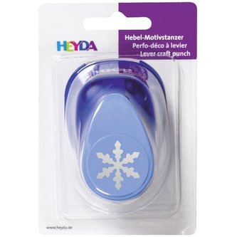 HEYDA Ozdobná děrovačka velikost M - vločka