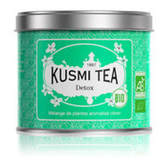 Kusmi Tea Detox plechová dóza 100 g