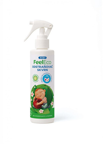 Feel Eco Odstraňovač skvrn Baby 200 ml