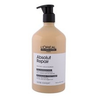 L´Oréal Professionnel Regenerační péče pro velmi poškozené vlasy Serie Expert Absolut Repair Gold Quinoa + Protein (Instant Resurfacing Conditioner) Objem 500 ml - nové balení woman
