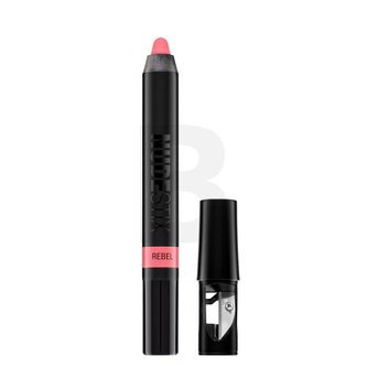 Nudestix Zvláčňující balzám na rty a tváře Gel Color Lip & Cheek Balm Odstín Rebel woman