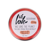 We Love the Planet Přírodní krémový deodorant \"Sweet & Soft\" 48 g