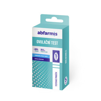 Abfarmis Ovulační test - 5 ks