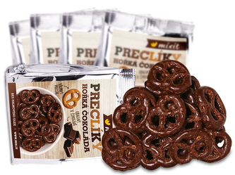 Mixit Preclíky do kapsy - Hořká čokoláda 70 g