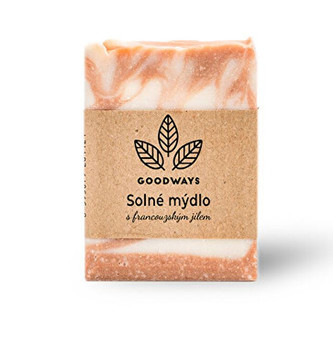 GoodWays Solné mýdlo s francouzským jílem 100 g