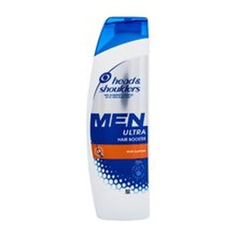 Head & Shoulders Men Šampon Ultra Hair Booster 250 ml Anti-Dandruff pro muže