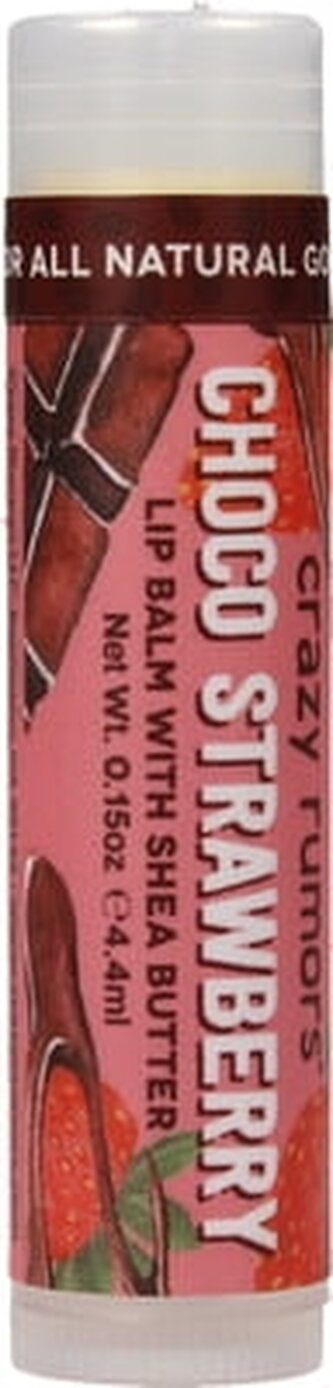 Crazy Rumors Balzám na rty Choco Strawberry (Lip Balm) 4,4 ml woman