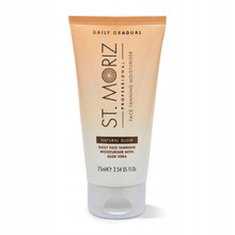 St. Moriz Hydratační samoopalovací denní pleťový krém Professional Natural Glow (Face Tanning Moisturiser) 75 ml unisex