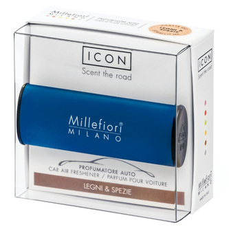 Millefiori Milano Vůně do auta Icon Classic Dřevo a koření unisex