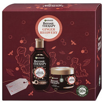 Garnier Kosmetická sada se zázvorem a medem pro mdlé a jemné vlasy Botanic Therapy woman
