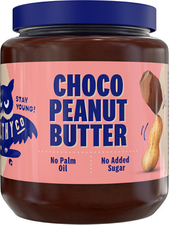 HealthyCo Čokoládovo-arašídové máslo 320 g