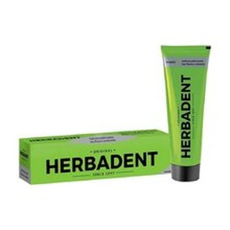 Herbadent Bylinná zubní pasta bez fluoru a mentholu Original Homeo 100 g unisex