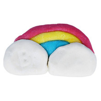 Bomb Cosmetics Pěnicí bomba do koupele Duha (Bubble-Doh) 230 g unisex