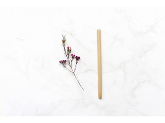 zKokosu Bambusové brčko