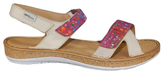 ORTO plus Krémové sandály se zvýšeným zdravotním účinkem 40