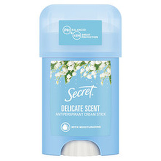 Secret Tuhý krémový antiperspirant Delicate Scent 40 ml woman