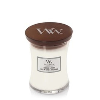 WoodWick Vonná svíčka váza střední Coconut & Tonka 275 g unisex