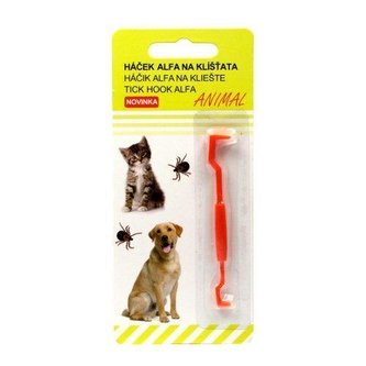 ALFA Háček ALFA na klíšťata 1 ks