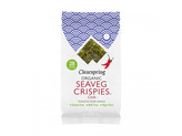 Clearspring Seaveg Crispies – Křupky z mořské řasy Nori s chilli BIO 4 g
