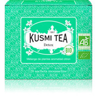 Kusmi Tea Detox 20 mušelínových sáčků 40 g