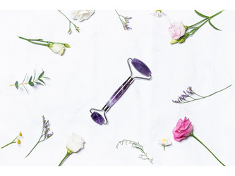 zKokosu Face Roller AMETYST