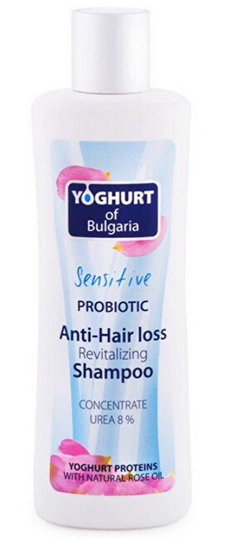 Yogurt of Bulgaria Probiotický šampon proti vypadávání vlasů 230 ml Yogurt of Bulgaria Probiotický šampon proti vypadávání vlasů 230 ml
