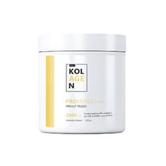 MujKolagen Kolagenový nápoj s příchutí třešně Prokrásu 223 g woman