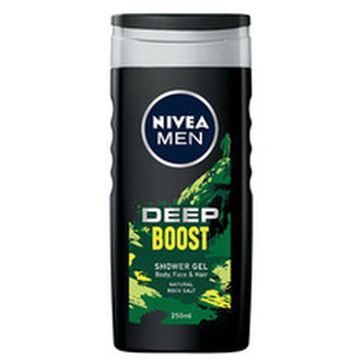 Nivea Sprchový gel pro muže Deep Boost (Shower Gel) 250 ml man