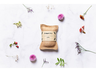 zKokosu Kompostovatelná houbička na nádobí JUTA