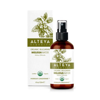 Alteya organics Meduňková voda BIO ve skle 120 ml
