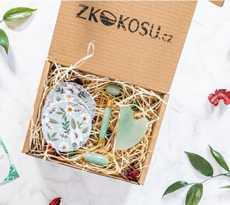 zKokosu Dárkový balíček - DÍTĚ ŠTĚSTĚNY