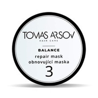 Tomas Arsov Obnovující maska na vlasy Balance (Repair Mask) 100 ml unisex