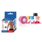 FIXAtape Kinesio Standard 5 cm x 5 m 1 ks - MIX 5 barev